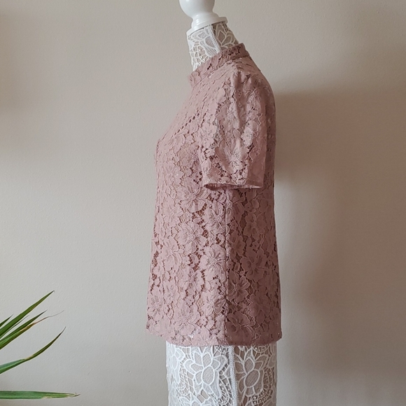 Wayf Greyson Lace Top - Picture 3 of 8